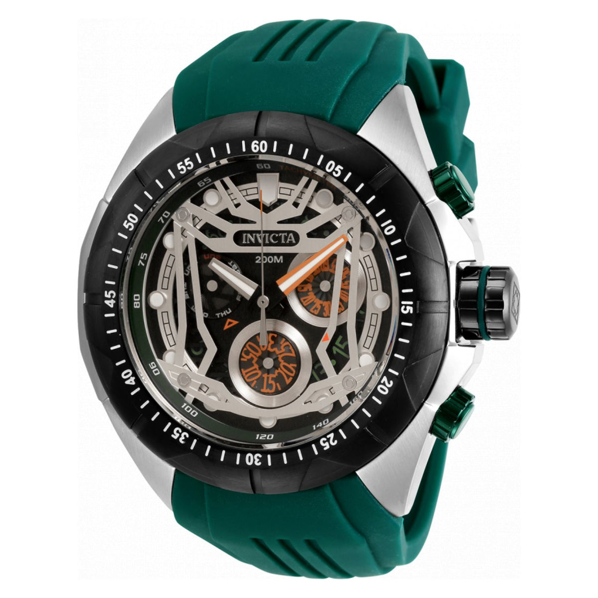 RELOJ DEPORTIVO PARA HOMBRE INVICTA HYDROMAX 32207 - VERDE