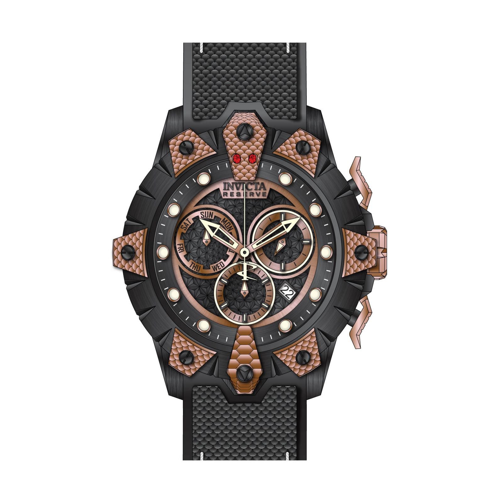 RELOJ DEPORTIVO PARA HOMBRE INVICTA RESERVE 32226 - NEGRO