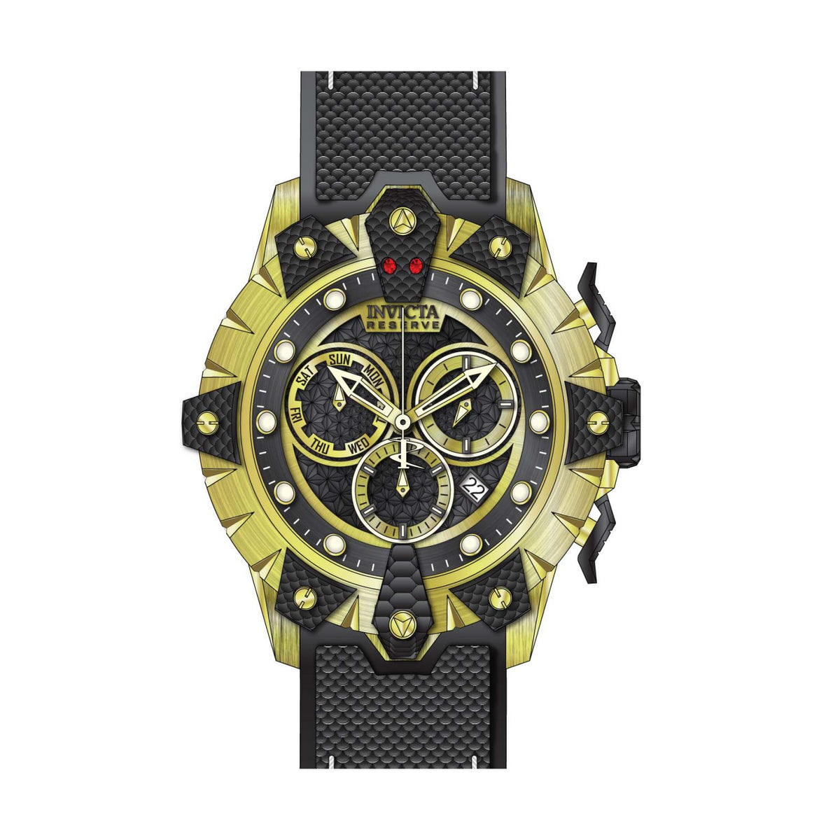 RELOJ DEPORTIVO PARA HOMBRE INVICTA RESERVE 32227 - NEGRO