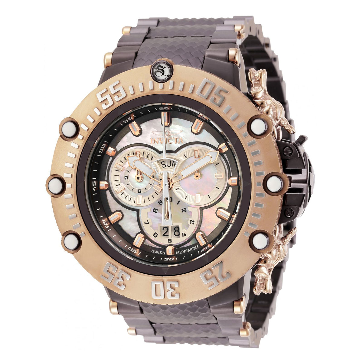 RELOJ  PARA HOMBRE INVICTA SUBAQUA 32230 - ORO ROSA