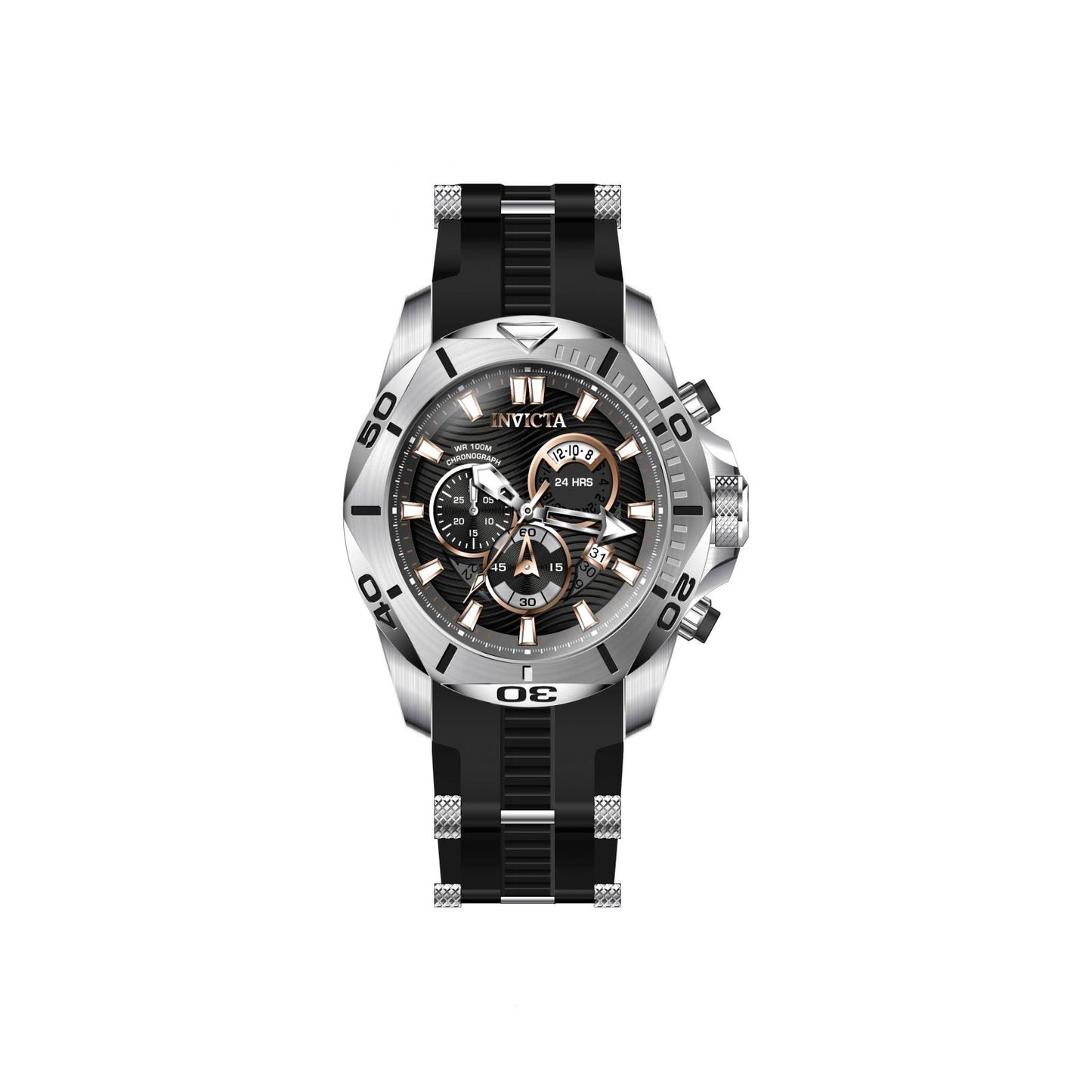 RELOJ DEPORTIVO PARA HOMBRE INVICTA SPEEDWAY 32247 - NEGRO