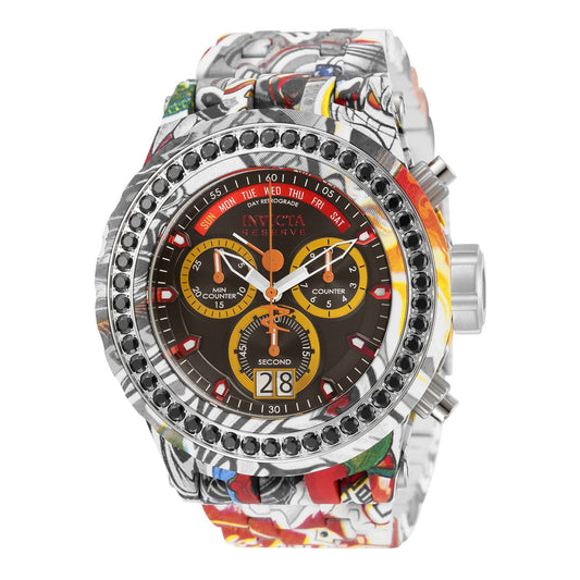 RELOJ  PARA HOMBRE INVICTA SUBAQUA 32252 - ACERO, BAÑO DE AGUA