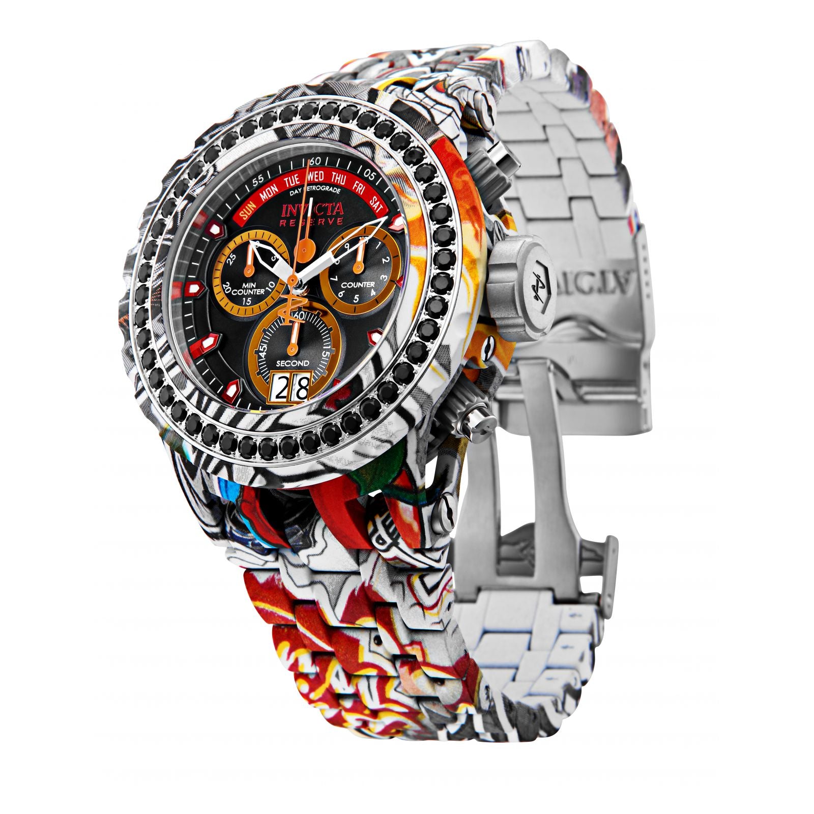 RELOJ  PARA HOMBRE INVICTA SUBAQUA 32252 - ACERO, BAÑO DE AGUA