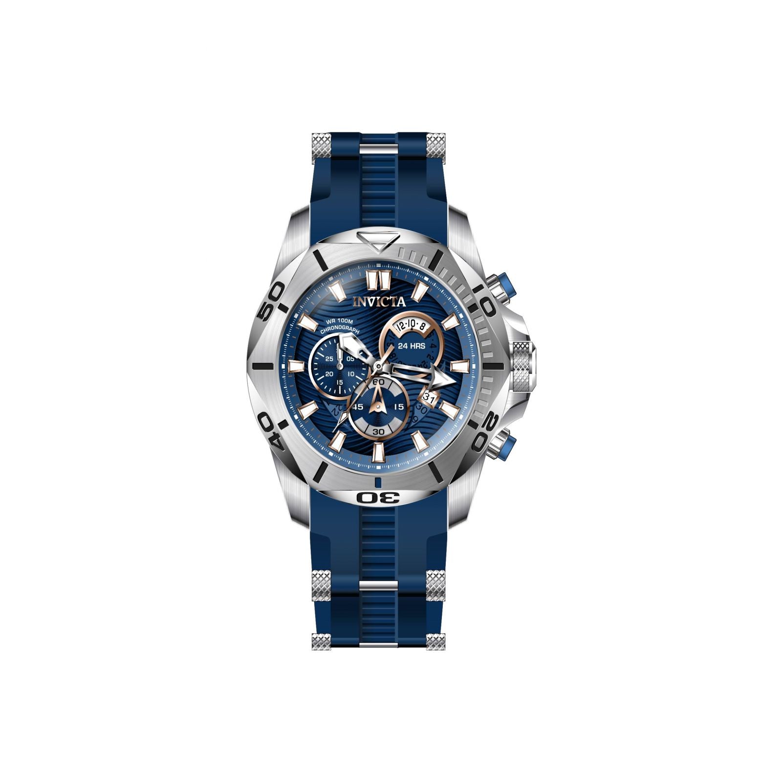 RELOJ DEPORTIVO PARA HOMBRE INVICTA SPEEDWAY 32253 - AZUL