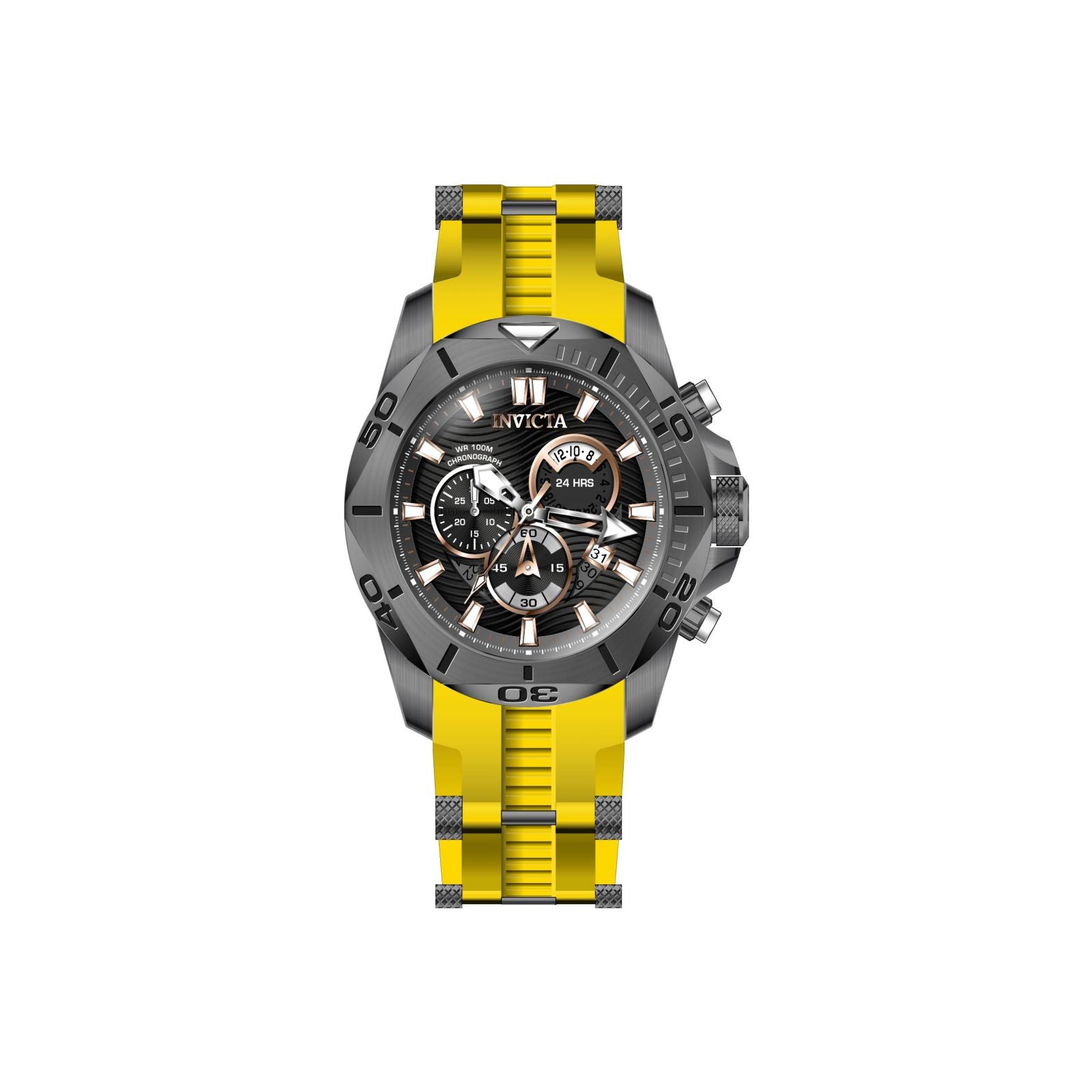 RELOJ DEPORTIVO PARA HOMBRE INVICTA SPEEDWAY 32255 - NEGRO