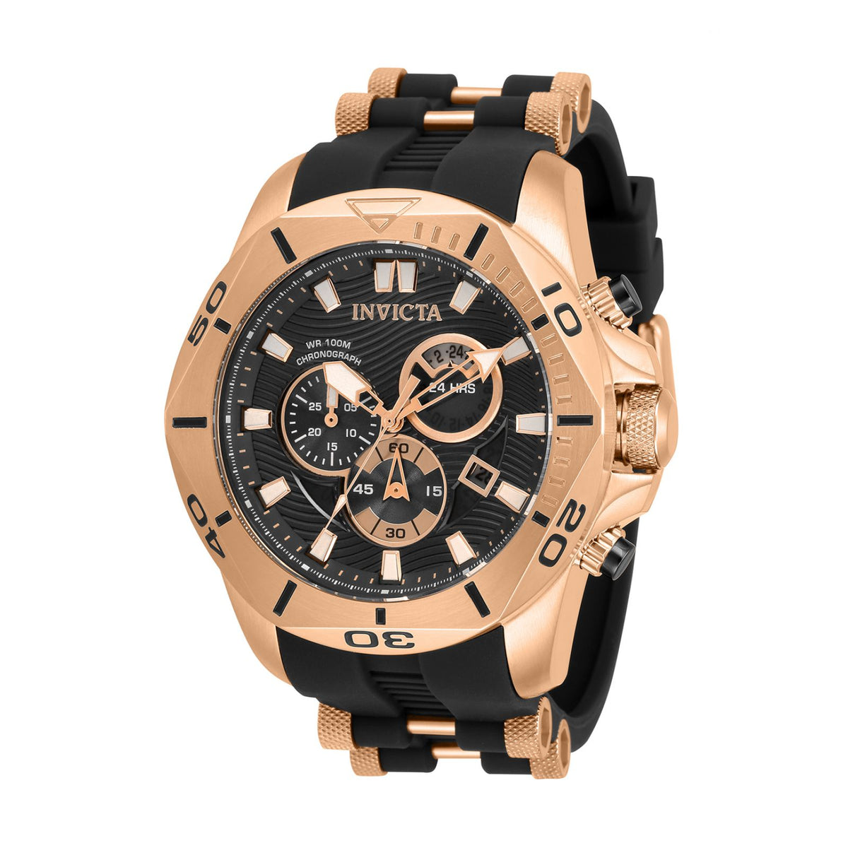 RELOJ  PARA HOMBRE INVICTA SPEEDWAY 32258 - NEGRO