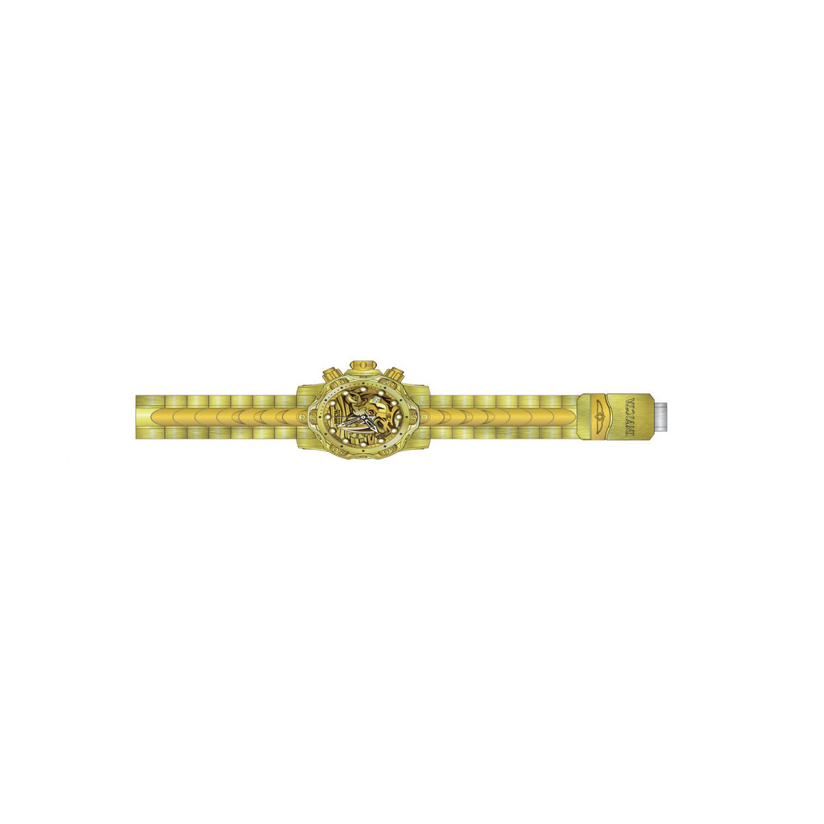 RELOJ  PARA HOMBRE INVICTA RESERVE 32268 - ORO, BRONCE