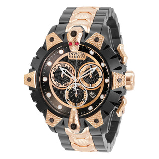 RELOJ  PARA HOMBRE INVICTA RESERVE 32276 - NEGRO, ORO ROSA