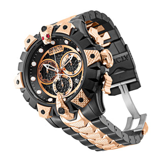 RELOJ  PARA HOMBRE INVICTA RESERVE 32276 - NEGRO, ORO ROSA