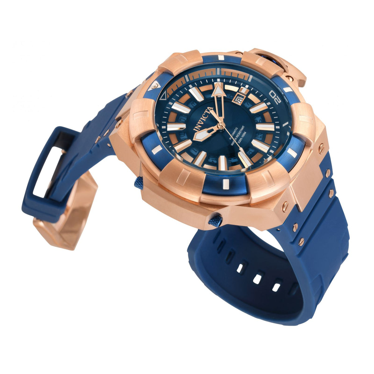 RELOJ DEPORTIVO PARA HOMBRE INVICTA AKULA 31889 - AZUL