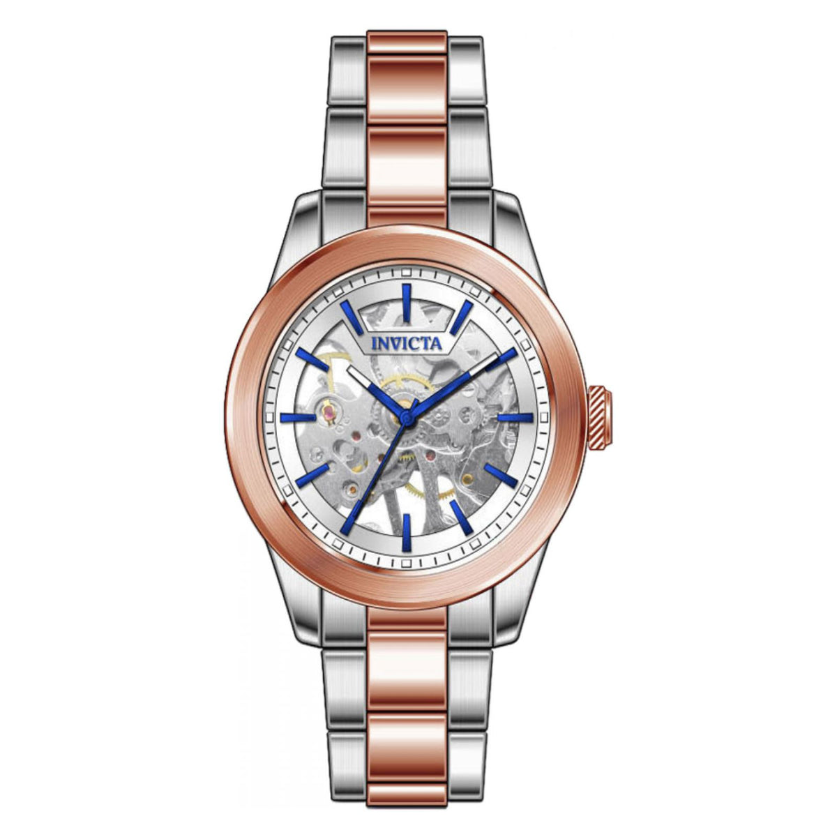 RELOJ  PARA MUJER INVICTA VINTAGE 32310 - ORO ROSA, ACERO