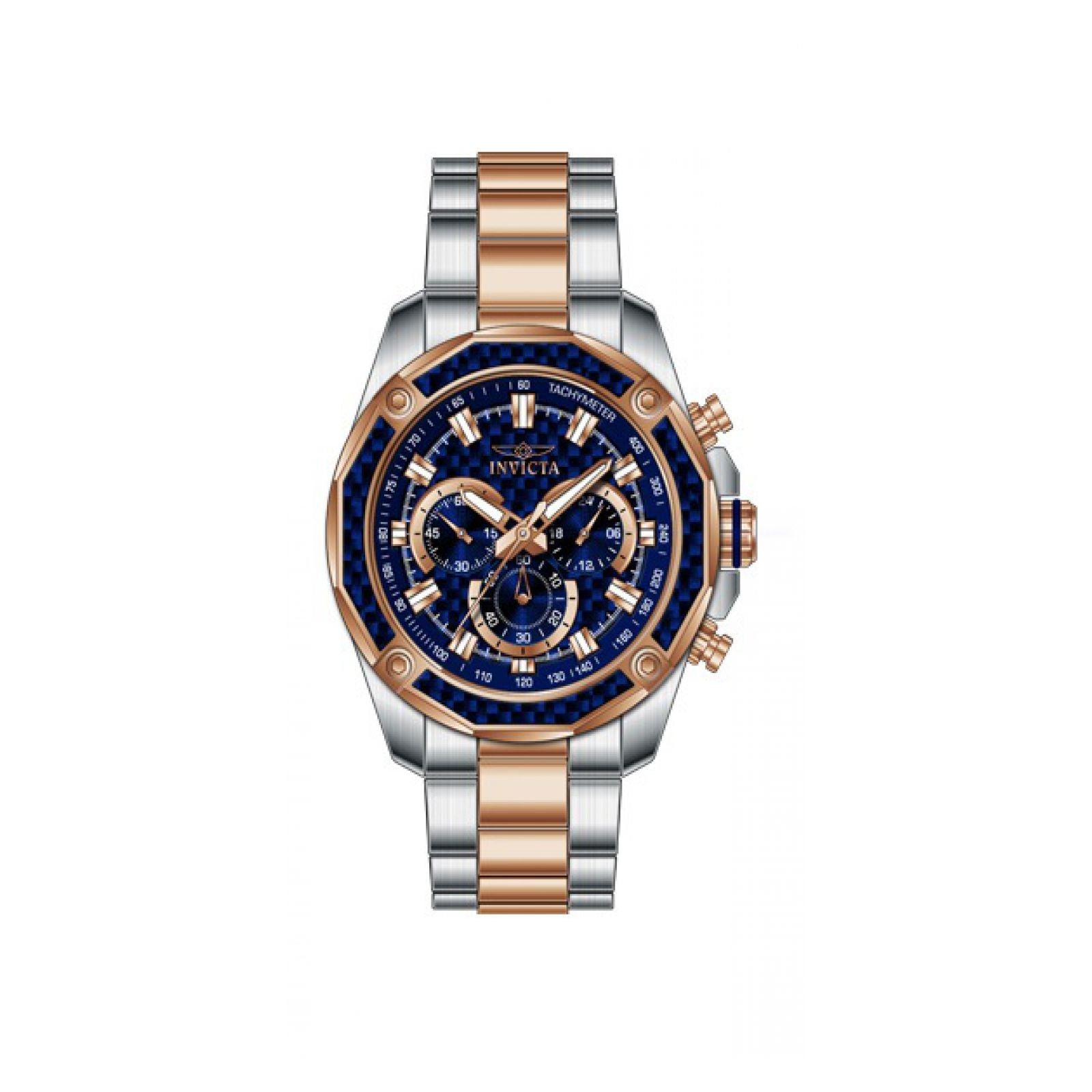 RELOJ  PARA HOMBRE INVICTA AVIATOR 32314 - PLATEADO