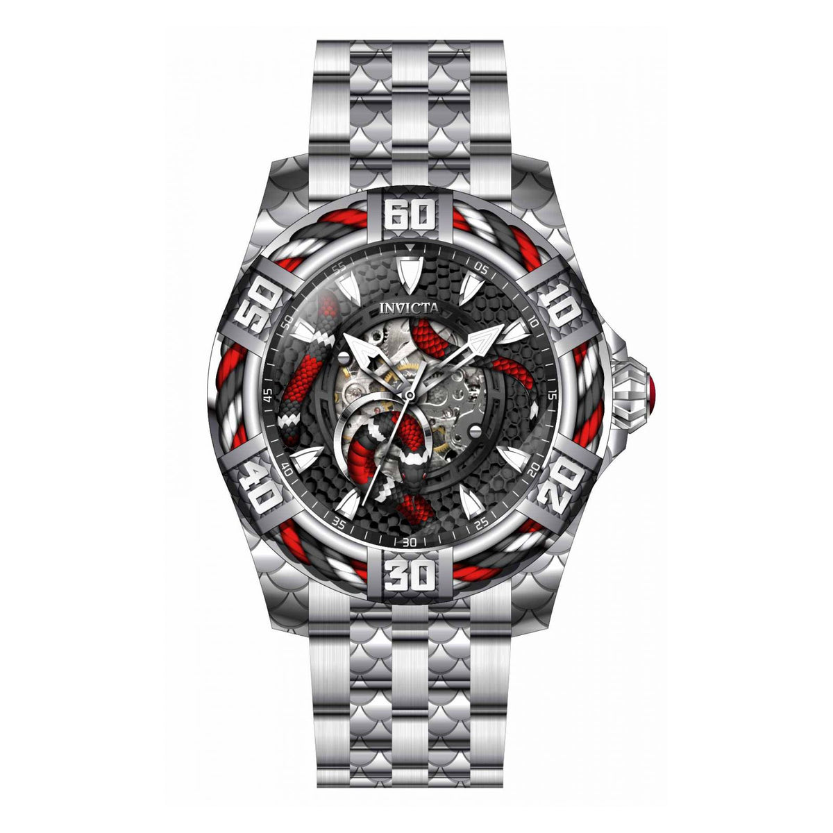 RELOJ  PARA HOMBRE INVICTA BOLT 32317 - PLATEADO