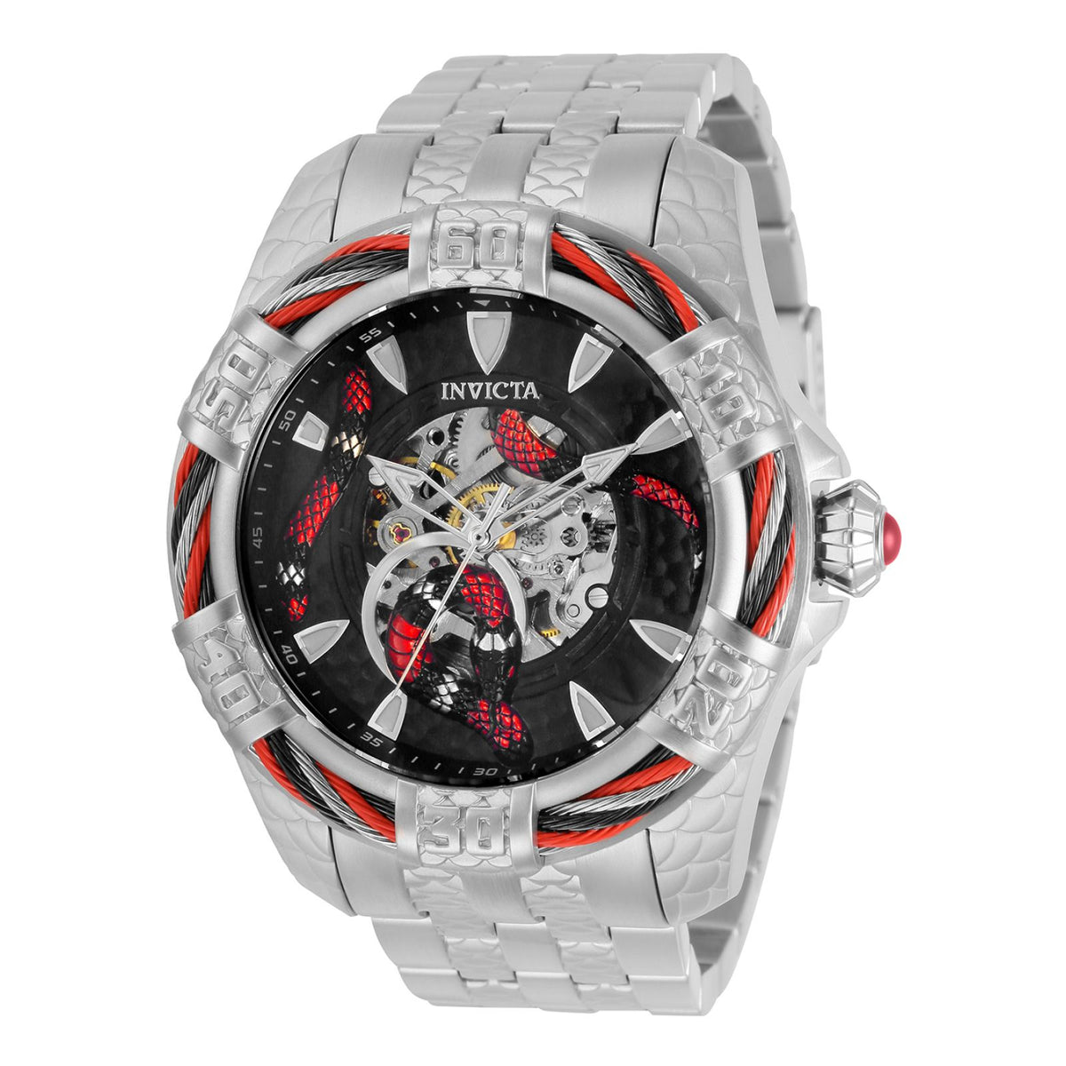 RELOJ  PARA HOMBRE INVICTA BOLT 32317 - PLATEADO
