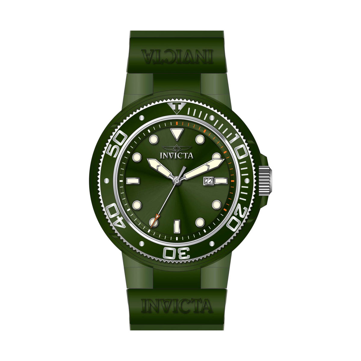 RELOJ DEPORTIVO PARA HOMBRE INVICTA PRO DIVER 32332 - VERDE