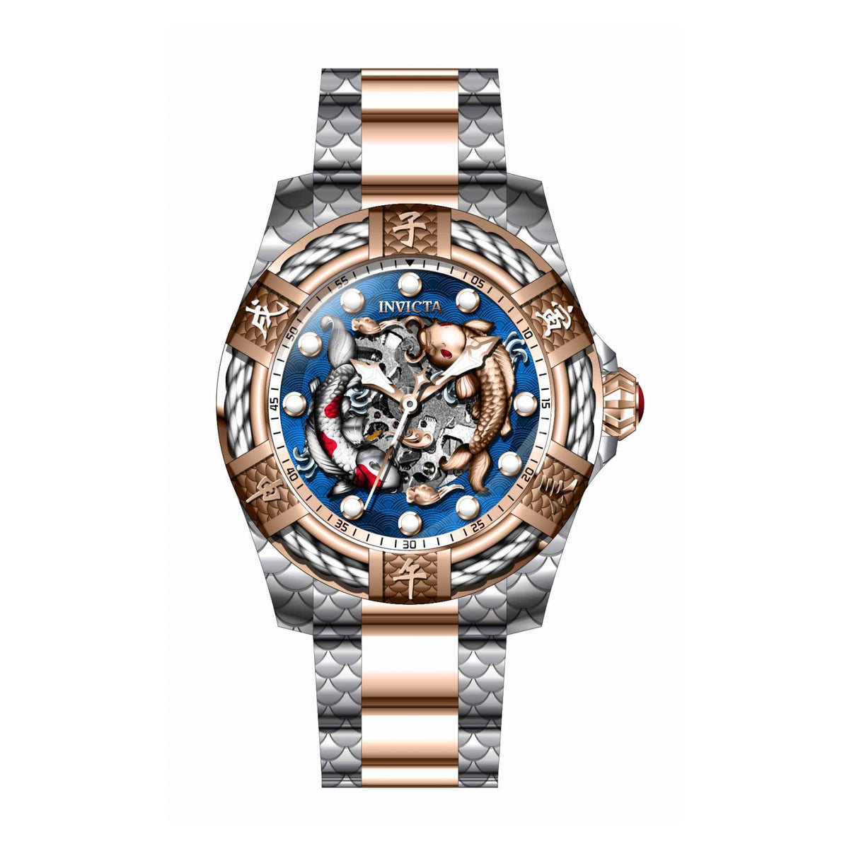 RELOJ  PARA HOMBRE INVICTA BOLT 32347 - ACERO, ORO ROSA