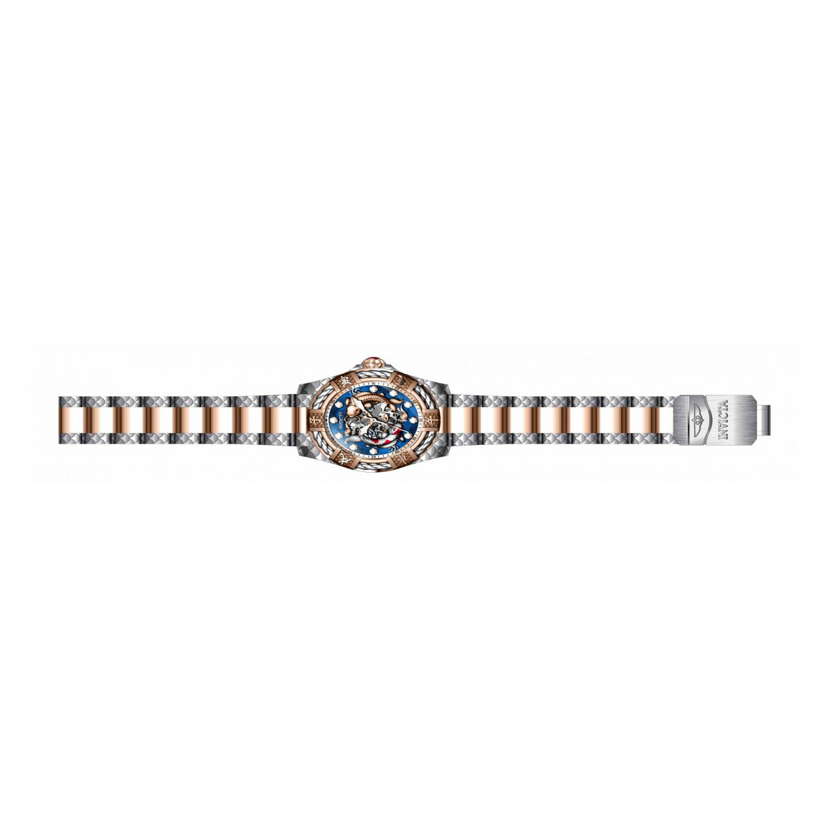 RELOJ  PARA HOMBRE INVICTA BOLT 32347 - ACERO, ORO ROSA