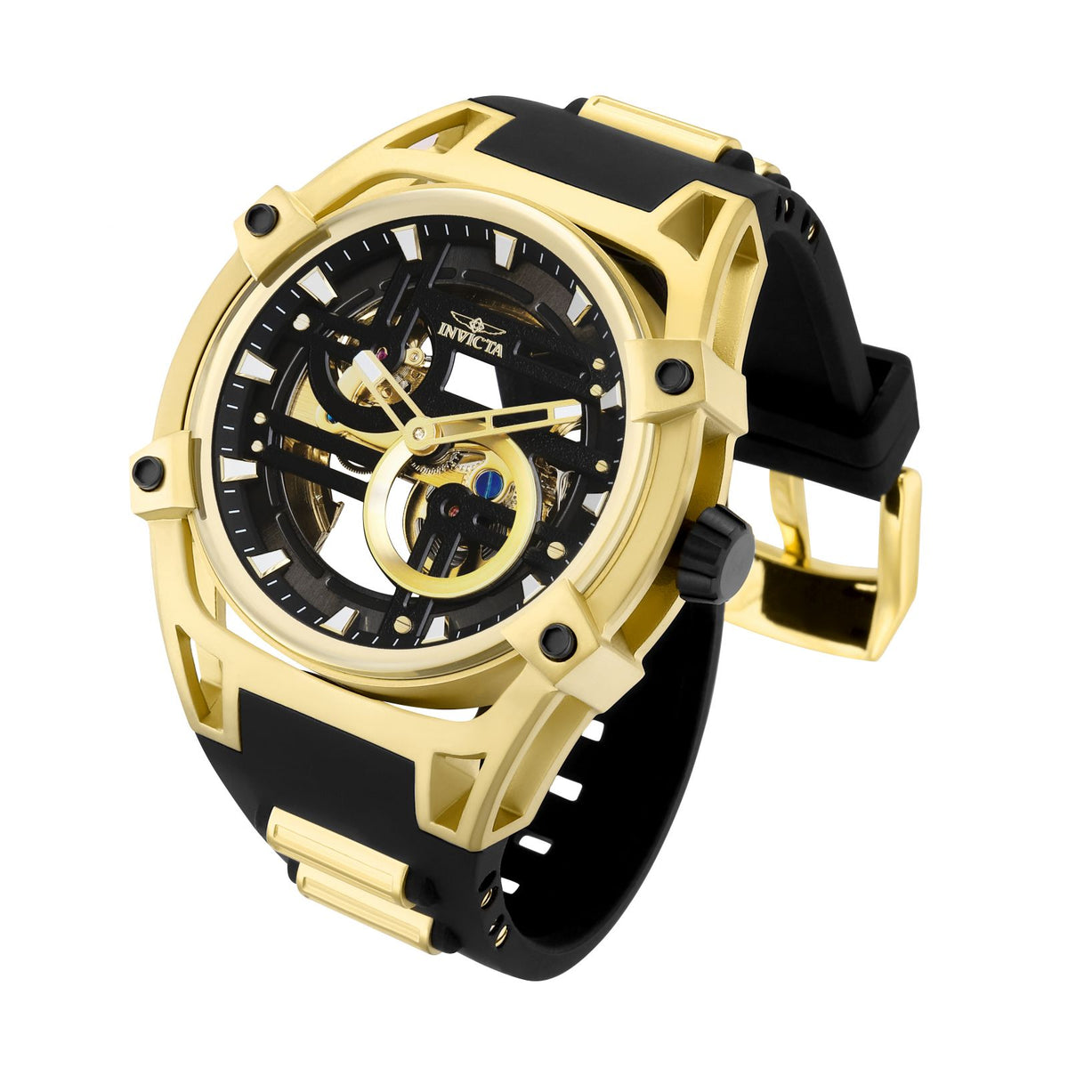RELOJ DEPORTIVO PARA HOMBRE INVICTA AKULA 32349 - DORADO