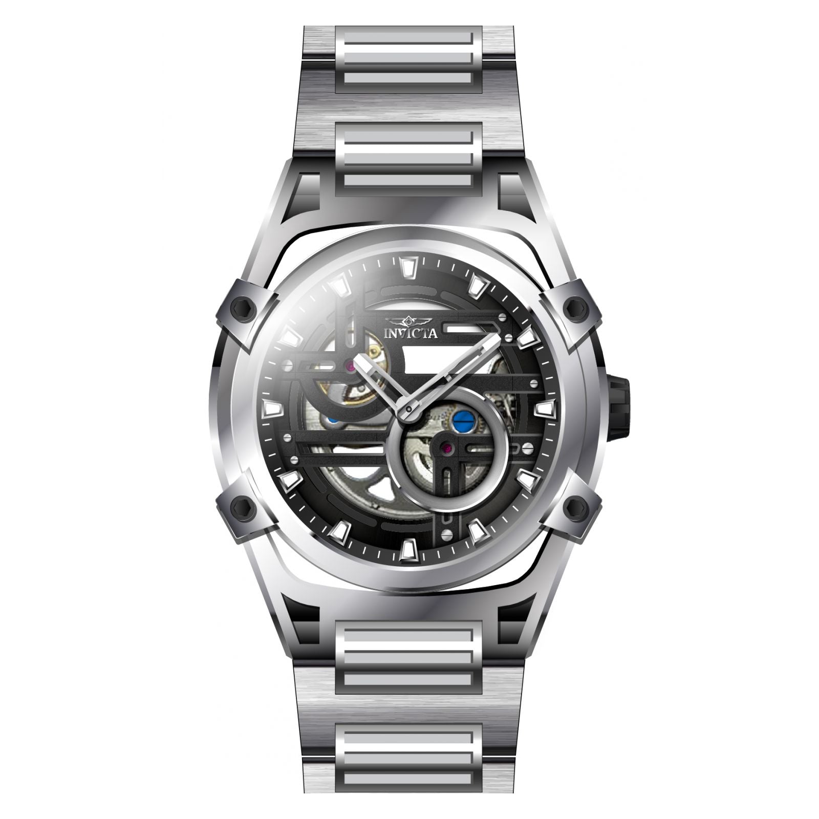 RELOJ  PARA HOMBRE INVICTA AKULA 32360 - PLATEADO