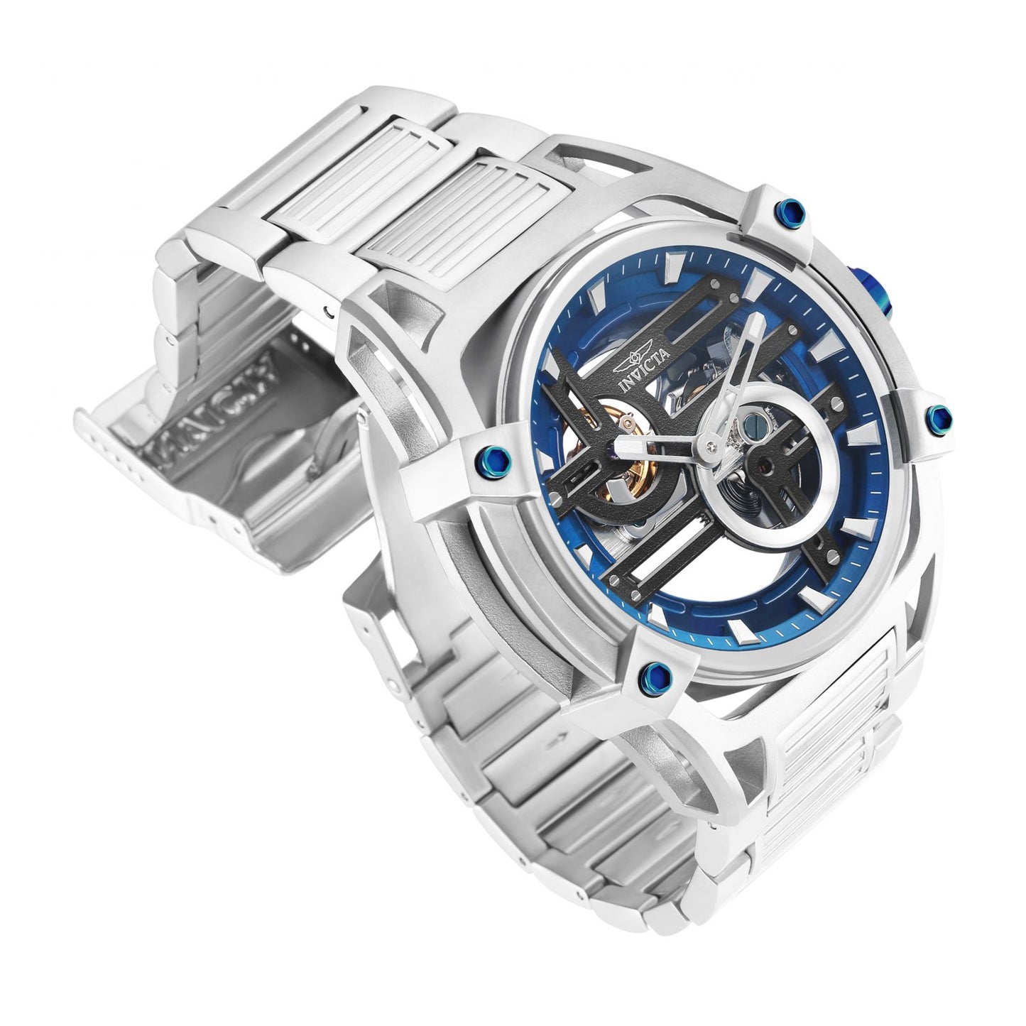 RELOJ  PARA HOMBRE INVICTA AKULA 32361 - PLATEADO