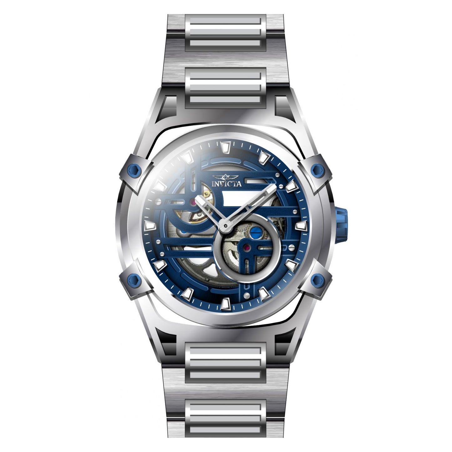 RELOJ  PARA HOMBRE INVICTA AKULA 32361 - PLATEADO