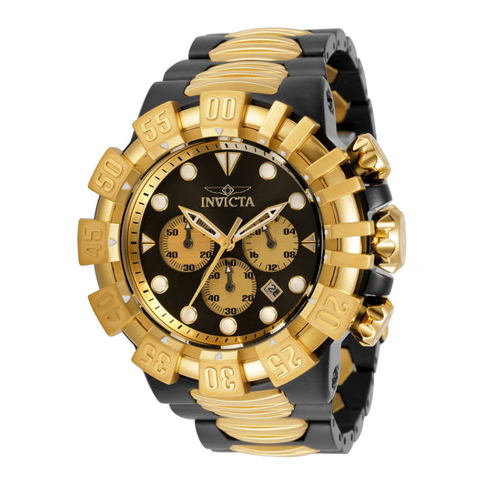 RELOJ  PARA HOMBRE INVICTA EXCURSION 32377 - ORO NEGRO