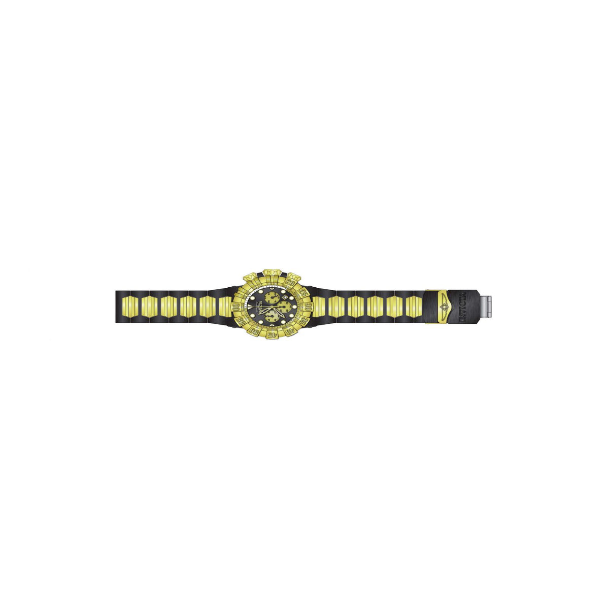 RELOJ  PARA HOMBRE INVICTA EXCURSION 32377 - ORO NEGRO