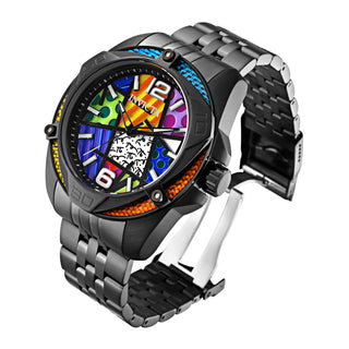 RELOJ  PARA HOMBRE INVICTA BRITTO 32398 - NEGRO