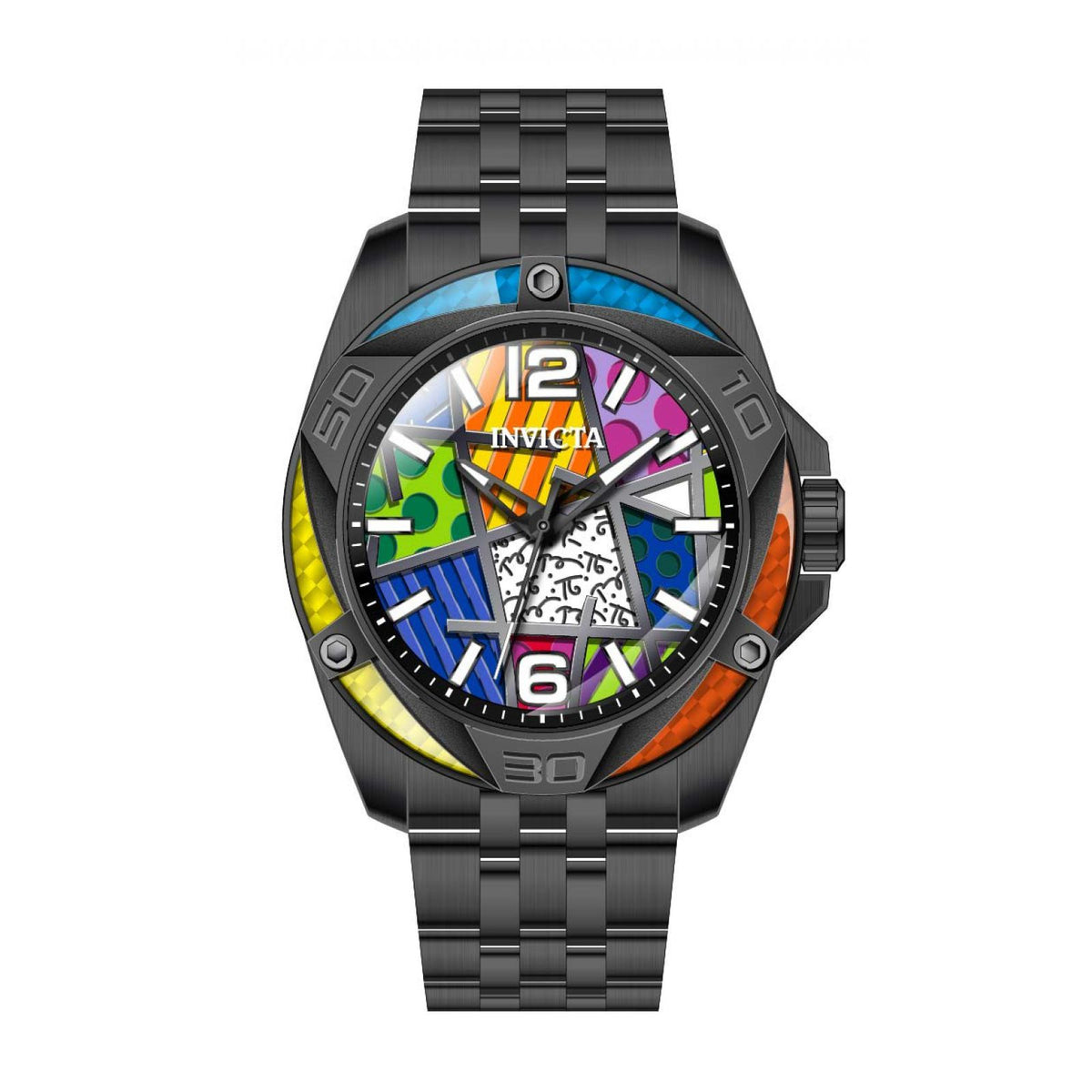 RELOJ  PARA HOMBRE INVICTA BRITTO 32398 - NEGRO