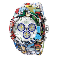 RELOJ  PARA HOMBRE INVICTA BOLT 32414 - ACERO, BLANCO, BAÑO DE AGUA