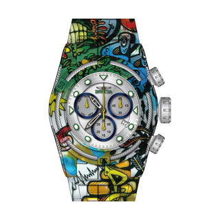 RELOJ  PARA HOMBRE INVICTA BOLT 32414 - ACERO, BLANCO, BAÑO DE AGUA