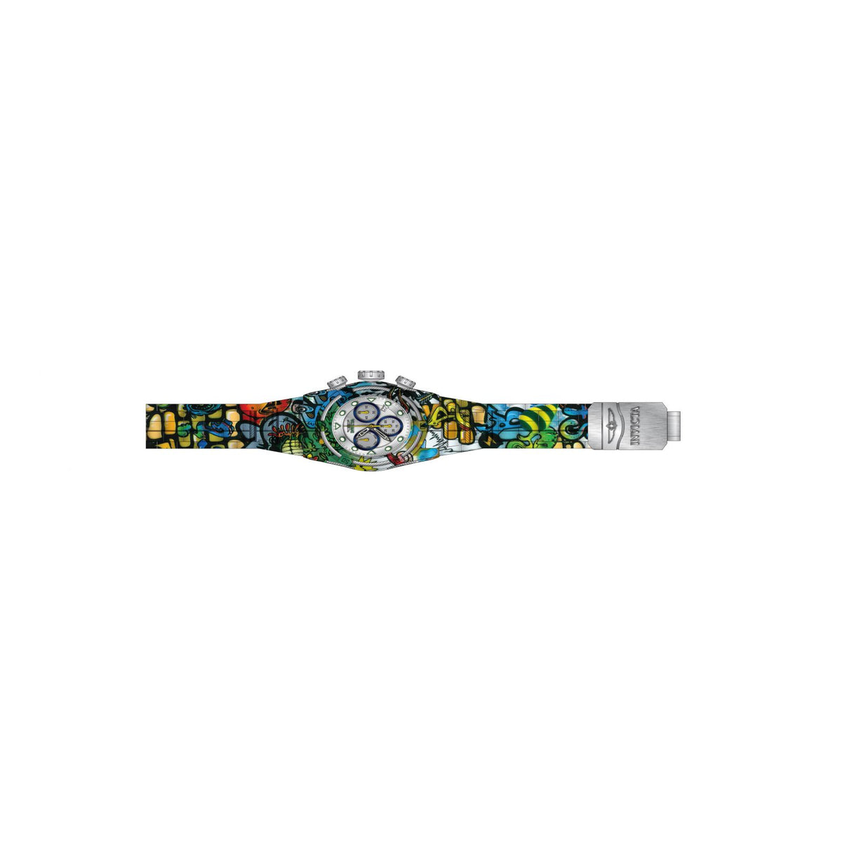 RELOJ  PARA HOMBRE INVICTA BOLT 32414 - ACERO, BLANCO, BAÑO DE AGUA