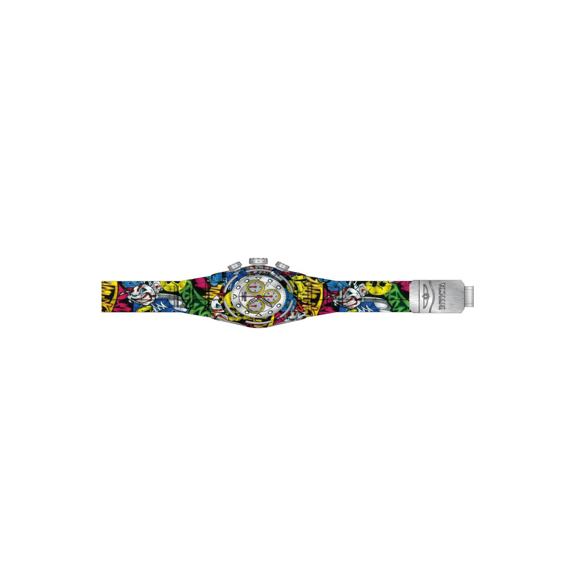 RELOJ  PARA HOMBRE INVICTA BOLT 32415 - ACERO, BLANCO, BAÑO DE AGUA