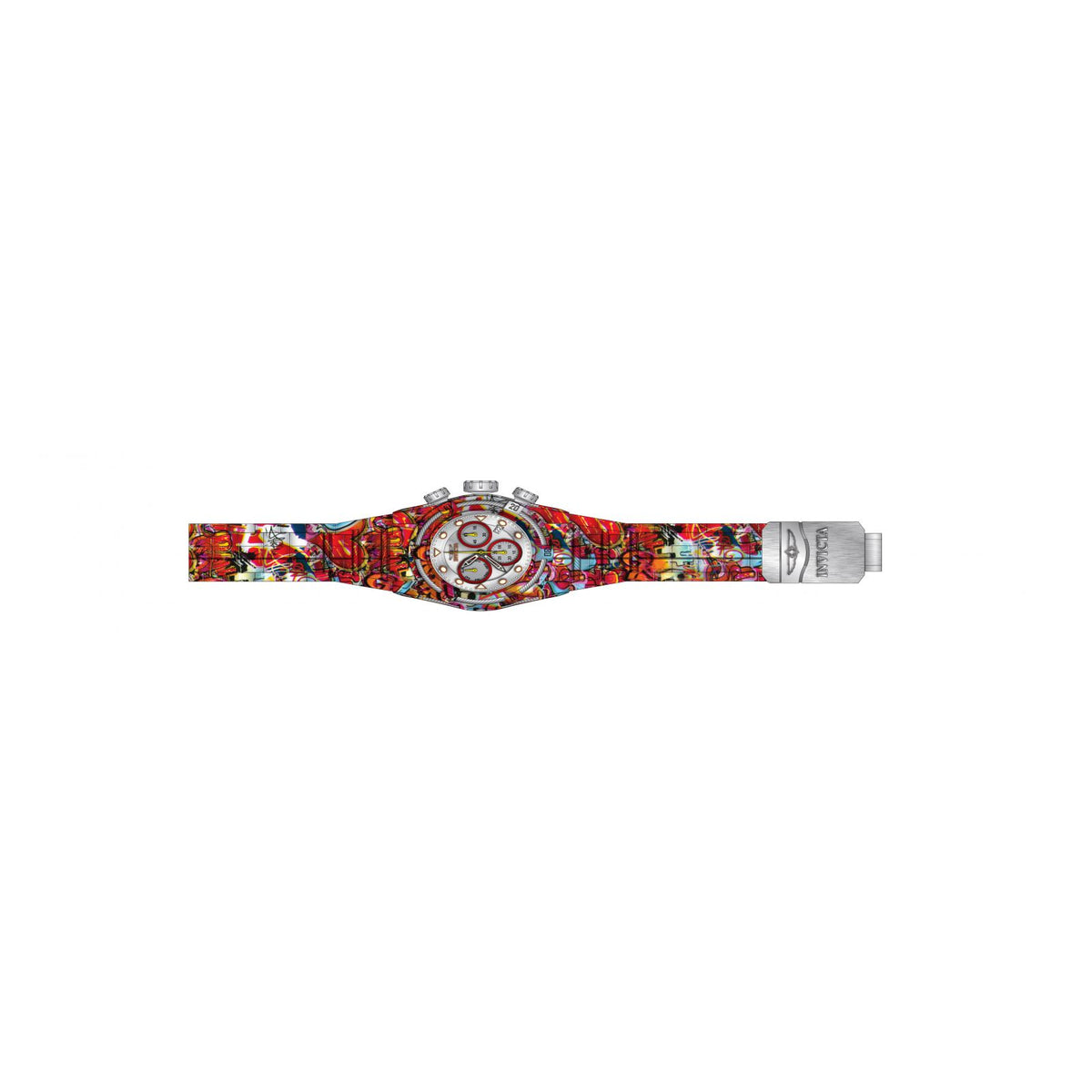 RELOJ  PARA HOMBRE INVICTA BOLT 32416 - ACERO, BLANCO, BAÑO DE AGUA