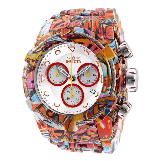 RELOJ  PARA HOMBRE INVICTA BOLT 32416 - ACERO, BLANCO, BAÑO DE AGUA