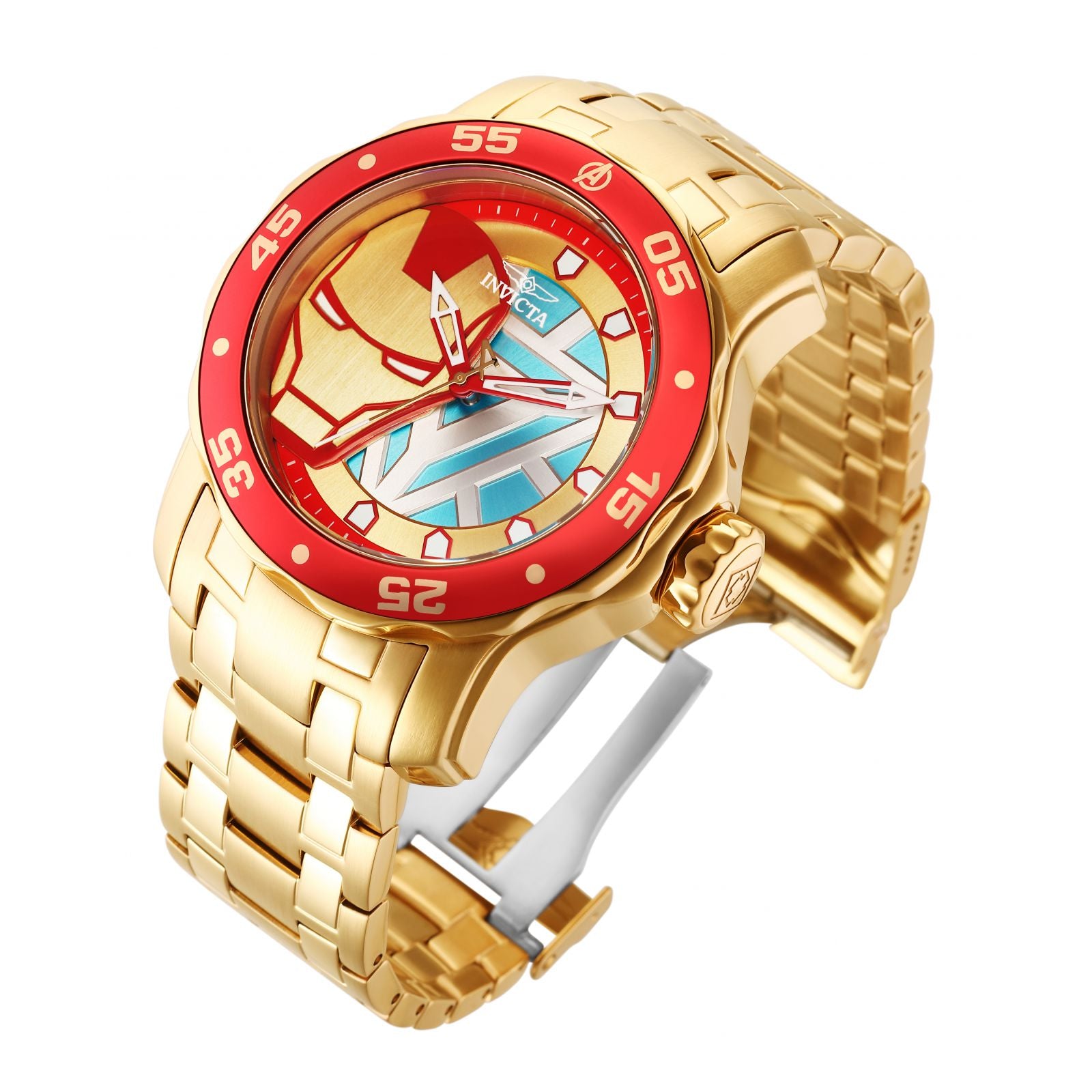 Reloj invicta iron discount man