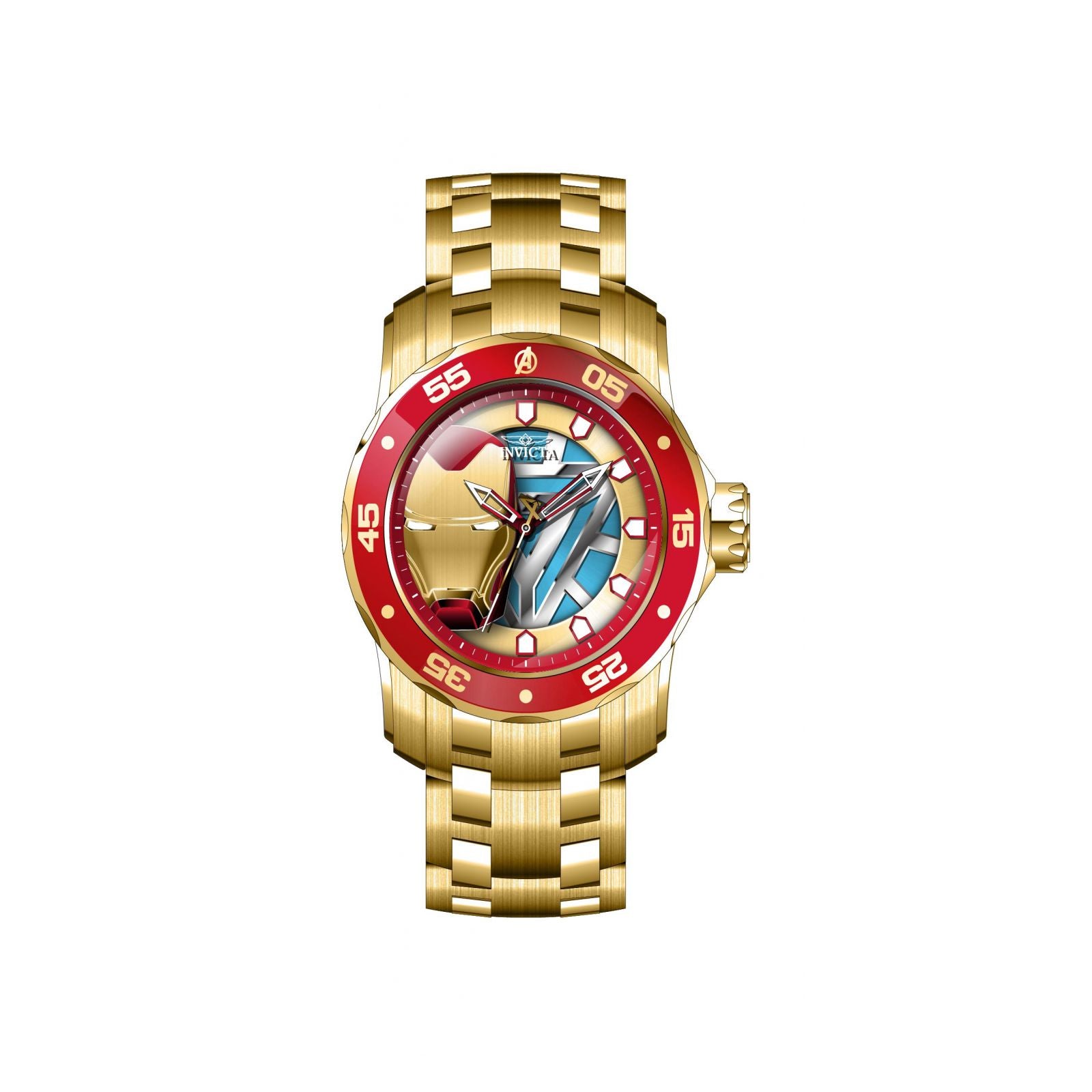 Reloj invicta best sale iron man