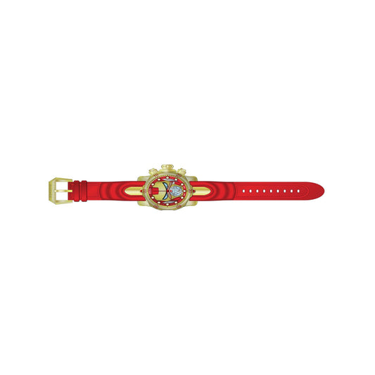 RELOJ HOMBRE DE ACERO PARA HOMBRE INVICTA MARVEL 32424 - DORADO