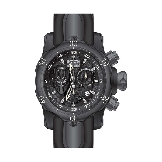RELOJ PANTERA NEGRA PARA HOMBRE INVICTA MARVEL 32430 - NEGRO, TITANIO