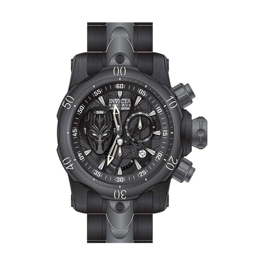 RELOJ PANTERA NEGRA PARA HOMBRE INVICTA MARVEL 32431 - NEGRO, TITANIO
