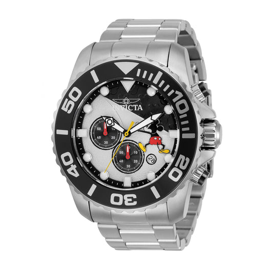 RELOJ MICKEY RATÓN PARA HOMBRE INVICTA DISNEY LIMITED EDITION 32443 - ACERO
