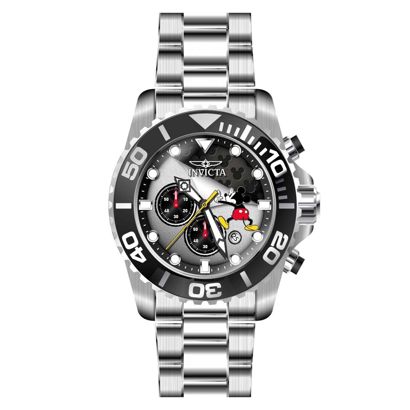 RELOJ MICKEY RATÓN PARA HOMBRE INVICTA DISNEY LIMITED EDITION 32443 - ACERO