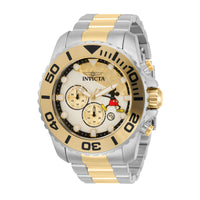 RELOJ MICKEY RATÓN PARA HOMBRE INVICTA DISNEY LIMITED EDITION 32445 - ACERO, ORO
