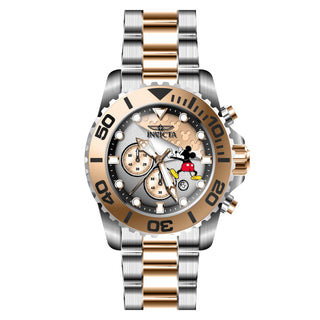 RELOJ MICKEY RATÓN PARA HOMBRE INVICTA DISNEY LIMITED EDITION 32446 - ACERO, ORO ROSA