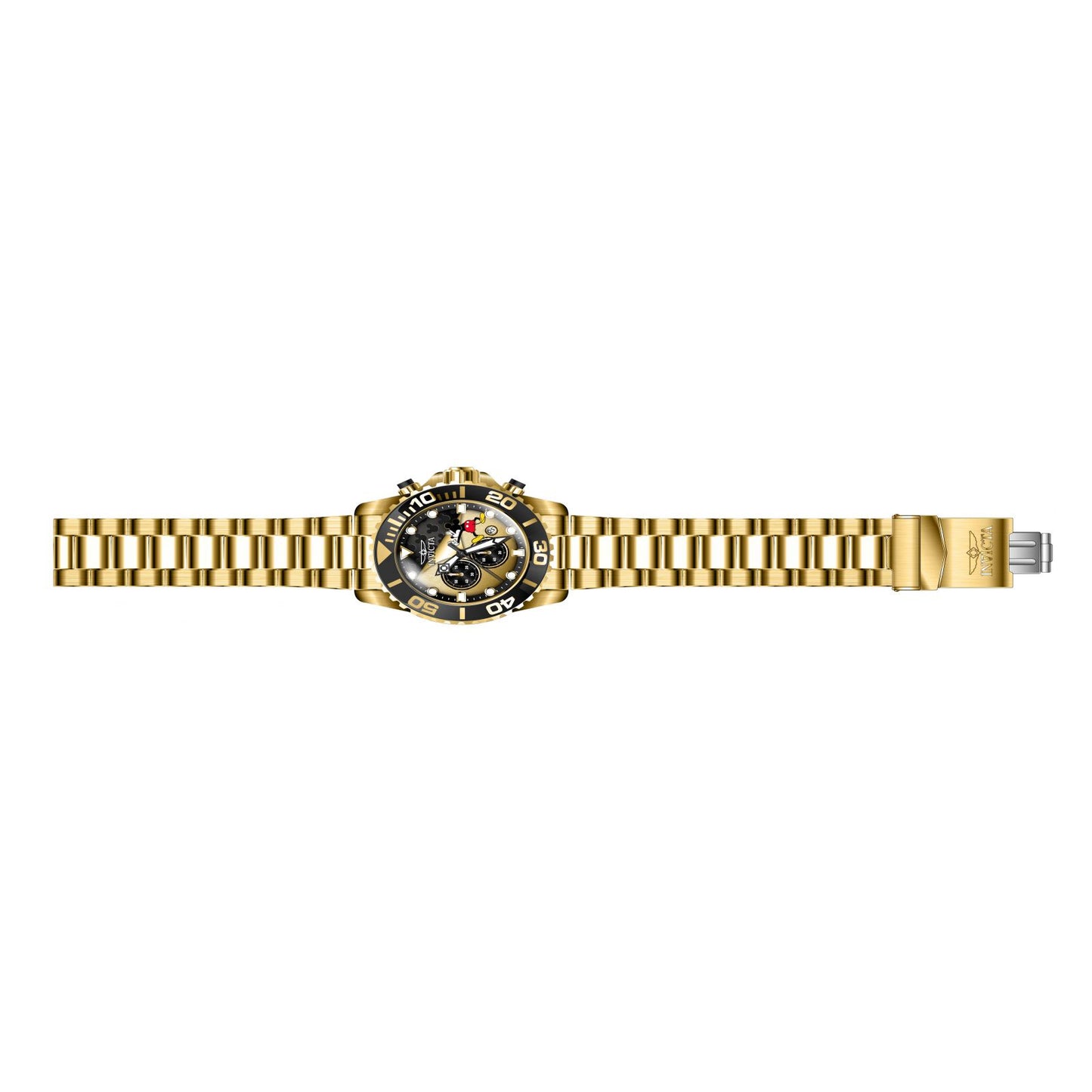 RELOJ MICKEY RATÓN PARA HOMBRE INVICTA DISNEY LIMITED EDITION 32448 - ORO