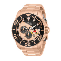 RELOJ MICKEY RATÓN PARA HOMBRE INVICTA DISNEY LIMITED EDITION 32450 - ORO ROSA