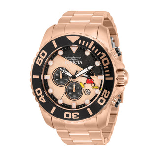 RELOJ MICKEY RATÓN PARA HOMBRE INVICTA DISNEY LIMITED EDITION 32450 - ORO ROSA