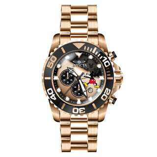 RELOJ MICKEY RATÓN PARA HOMBRE INVICTA DISNEY LIMITED EDITION 32450 - ORO ROSA