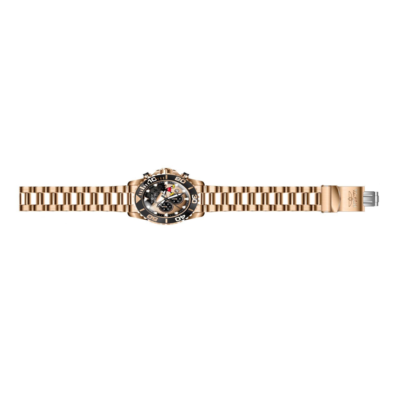 RELOJ MICKEY RATÓN PARA HOMBRE INVICTA DISNEY LIMITED EDITION 32450 - ORO ROSA