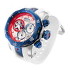RELOJ CAPITÁN AMÉRICA PARA HOMBRE INVICTA MARVEL 32452 - BLANCO, ROJO, AZUL OSCURO